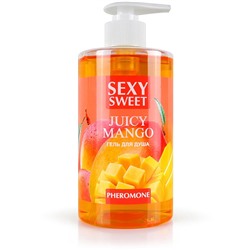 Гель для душа Sexy Sweet Juicy Mango с ароматом манго и феромонами - 430 мл.