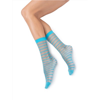 Minimi Носки calz. FOLLETTO 20 носки (в полоску)