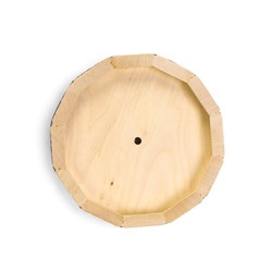 Шайка - ушат для бани и сауны «Русский узор», 3 л, липа, нержавеющая вставка, «Добропаровъ»