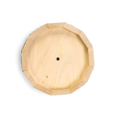 Шайка - ушат для бани и сауны «Русский узор», 3 л, липа, нержавеющая вставка, «Добропаровъ»