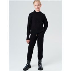 Комплект трикотажный для девочек: джемпер, брюки