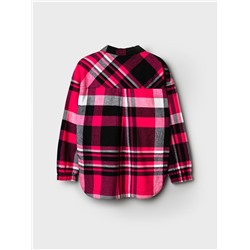 Рубашка текстильная для девочек
