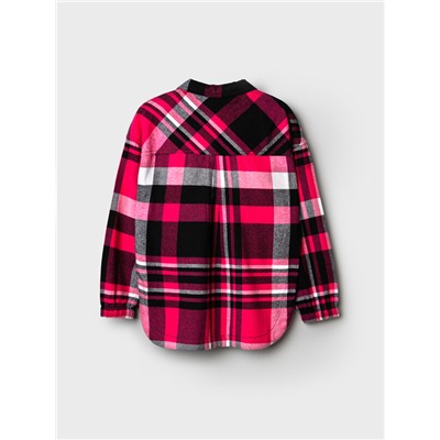 Рубашка текстильная для девочек