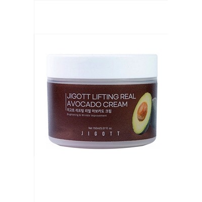 Jigott Крем для лица с экстрактом авокадо / Lifting Real Avocado Cream, 150 мл KRISTALLER, 1114025