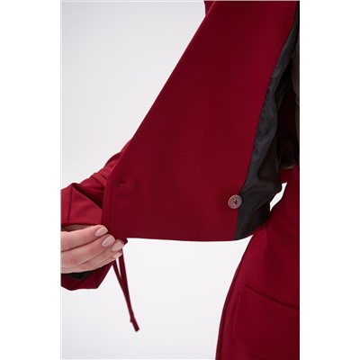 Пиджак Бонни (бордовый)