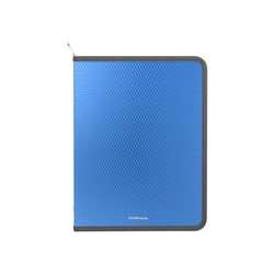 Папка на молнии вокруг А4 50350 "Алмаз Сияние" ассорти ErichKrause