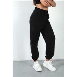 Брюки джоггеры женские ДЖ-001 (Черный)