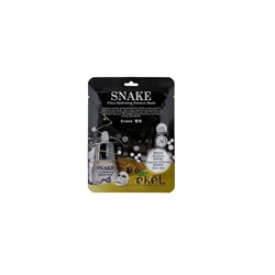 EKEL Тканевая маска для лица SNAKE 25мл