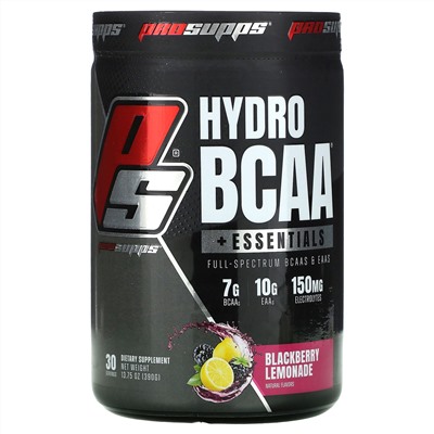 ProSupps, Hydro BCAA + основные питательные вещества, ежевичный лимонад, 390 г (13,75 унции)