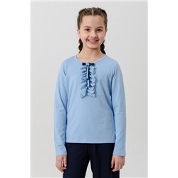 Лира блузка длинный рукав детская