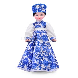 Кукла Василина Гжель 45см., в коробке