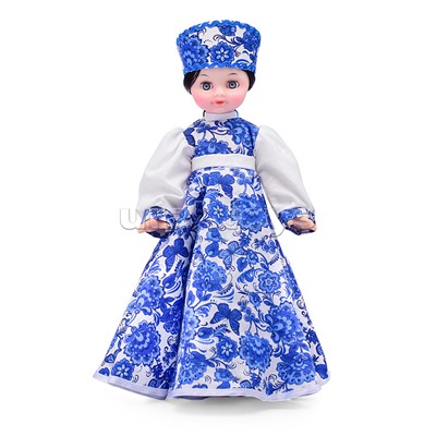 Кукла Василина Гжель 45см., в коробке