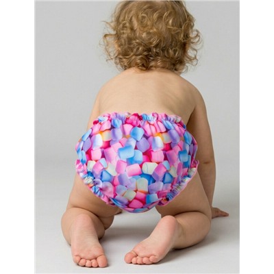 Плавки детские трикотажные для девочек