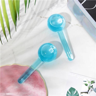 Массажер, криосферы охлаждающие «Face massager», диам 5 см, 5 × 13 см