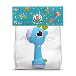 Погремушка-грызунок "Жирафик" в коробке