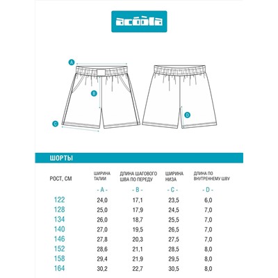 Acoola Шорты 20240420022
