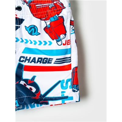 Шорты текстильные плавательные для мальчиков, средней длины