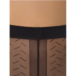 Minimi Колготки SLASH 20 (диагональная полоска)