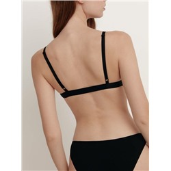 Бюстье CONTE MESH&DOTS LBE 2296 Бюстье с треугольными чашками