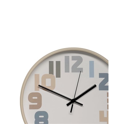 Часы настенные классические, бесшумные, плавный ход, d=30.5 см