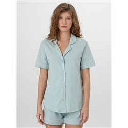 КОМПЛЕКТ ЖЕНСКИЙ (ЖАКЕТ, ШОРТЫ) 592478-1