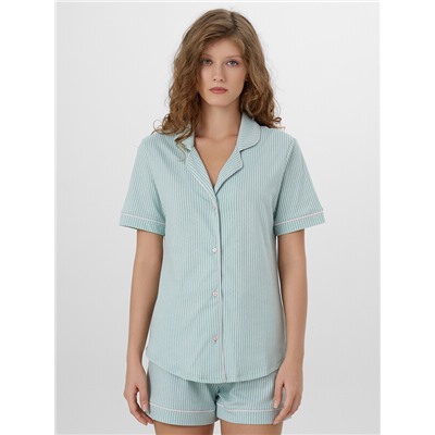 КОМПЛЕКТ ЖЕНСКИЙ (ЖАКЕТ, ШОРТЫ) 592478-1