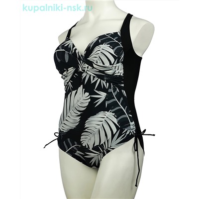 3031 W Купальник сплошной (52-60)