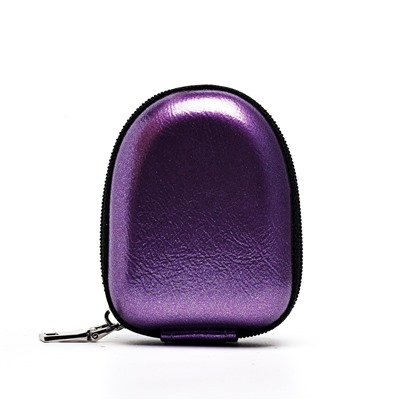 Чехол универсальный для наушников - Экокожа (violet)