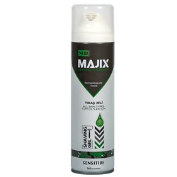 Гель для бритья Majix Sensitive 200 мл