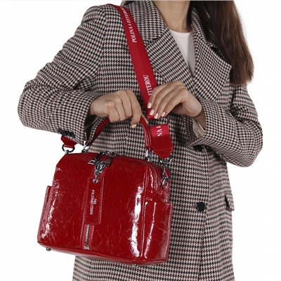 Сумка 9258-1Y red Polina&Eiterou