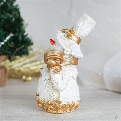 Фигурка Снеговичок 12 см / CHR166 /уп 192/Новый год (А)