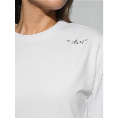 Лонгслив Алекса (Белый)