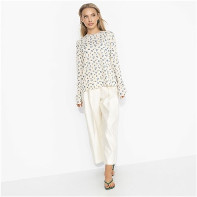 Лонгслив с вискозой, Личный стандарт (романтика)