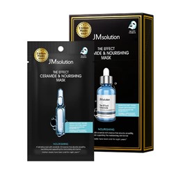 JMsolution Маска-салфетка The Effect с керамидами Ceramide Nourishing Mask