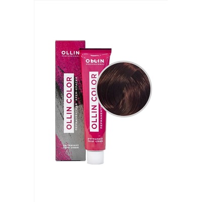 Ollin Перманентная крем-краска для волос / Color 4/4, 60 мл KRISTALLER, 1107180