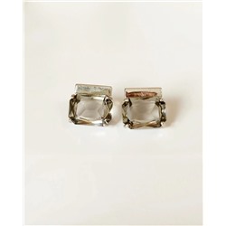 Серьги с кристаллами Swarovski, Изящные серьги с кристаллами Swarovski