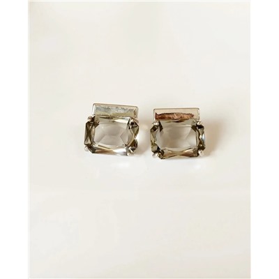 Серьги с кристаллами Swarovski, Изящные серьги с кристаллами Swarovski