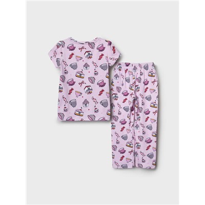 Пижама трикотажная для девочек