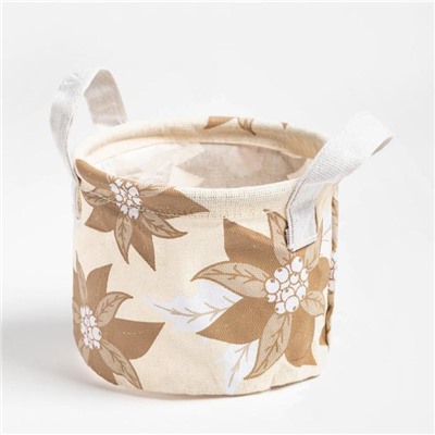 Корзинка текстильная «Этель. Амела», 14×12 см