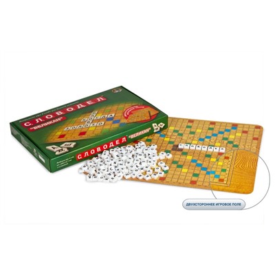 Игра настольная «Словодел Великан»