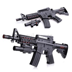 Автомат "Боевое задание" свет/звук/вибрация, в пакете