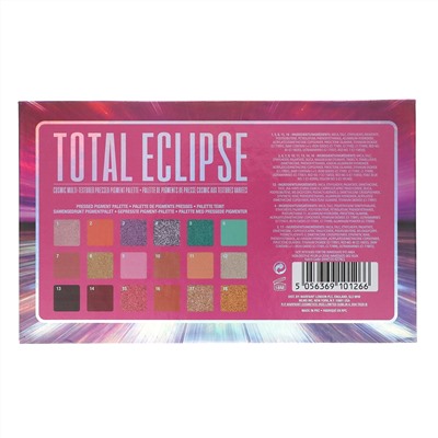 W7, Total Eclipse, Cosmic Multi-Textured Pressed Pigment Palette, 0.63 oz (18 g)