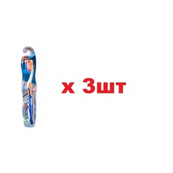 Vilsen Brush Зубная щетка Люкс средняя 3шт
