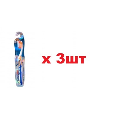 Vilsen Brush Зубная щетка Люкс средняя 3шт