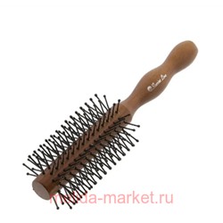 Scarlet Line Расческа Круглая дерево нейлон 15мм 8780 Dok