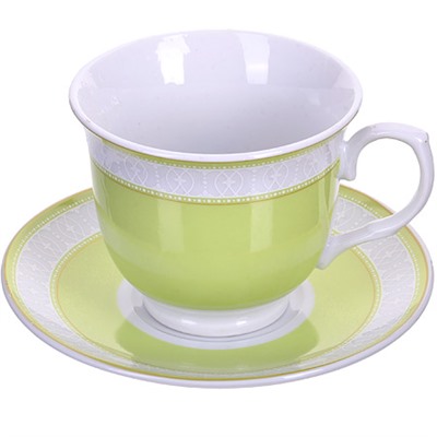 28612 Чайная пара 2 предмета 220мл LR (х18)