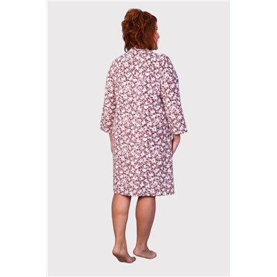 Коллаж - халат бежевый