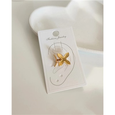 Серьги - кафф