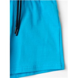 Комплект детский трикотажный для мальчиков: джемпер (футболка), шорты