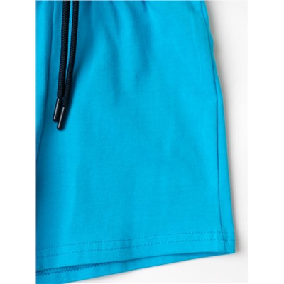 Комплект детский трикотажный для мальчиков: джемпер (футболка), шорты